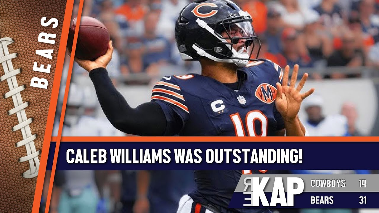 ОБЗОР: 🏈 «Чикаго Беарз» обыграли «Даллас Ковбойз» со счётом 