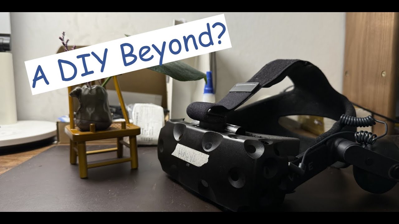 Hoplite - A high resolution DIY VR headset