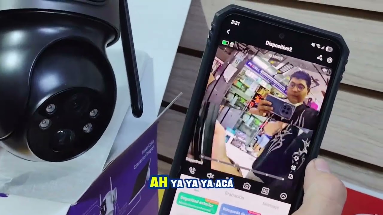 ¿Cómo configurar la cámara TQ7-QQ4? 🤔📷