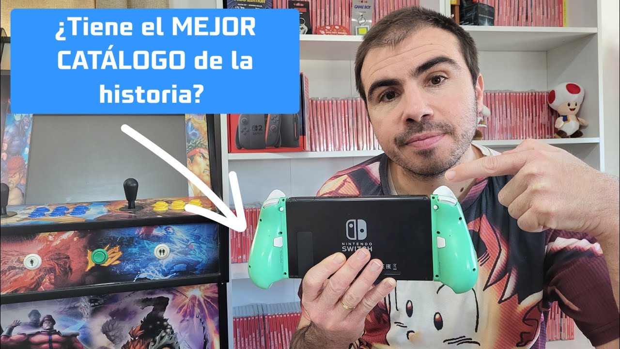 🤔 PUEDE que Nintendo SWITCH tenga el MEJOR catálogo JAMÁS VISTO 🔥 