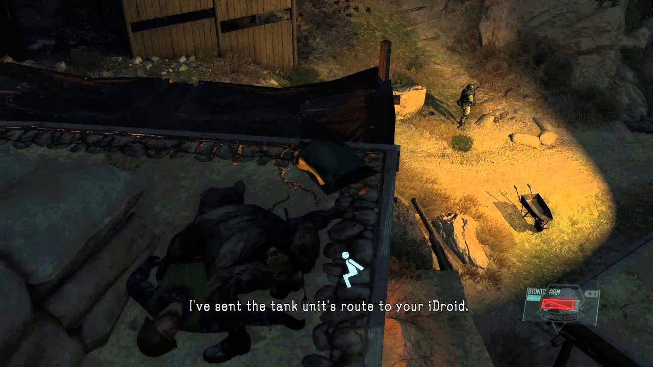 MGSV:TPP | MISSION 49 [SUBSISTENCE] OCCUPATION FORCES