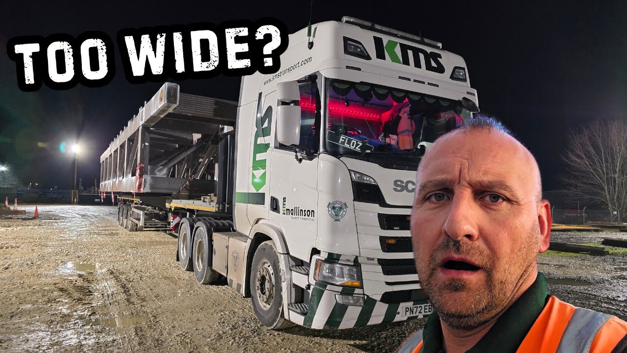 Is this load too wide? ✔ Trucker FLOZ ✔ [4K]