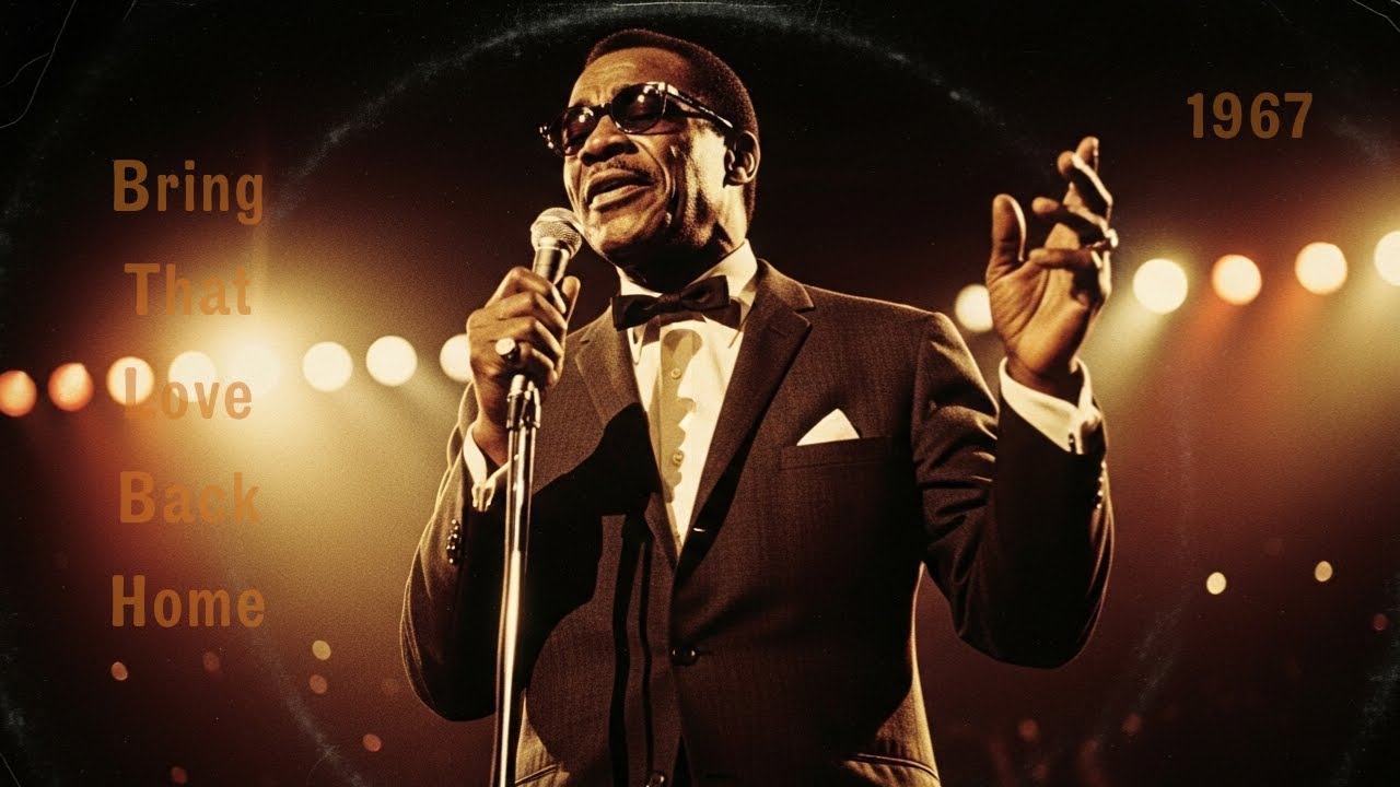 60's Soul Classic -Bring That Love Back Home - Otis Redding, Marvin Gaye Inspired