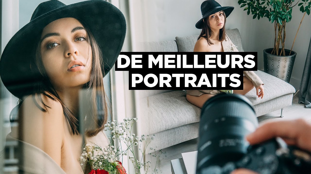 5 Étapes pour réussir ses PORTRAITS !