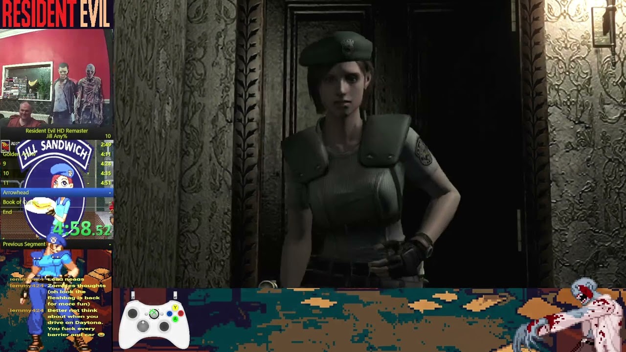 Highlight: Beating Resident Evil HD Remaster in 1:50.34
