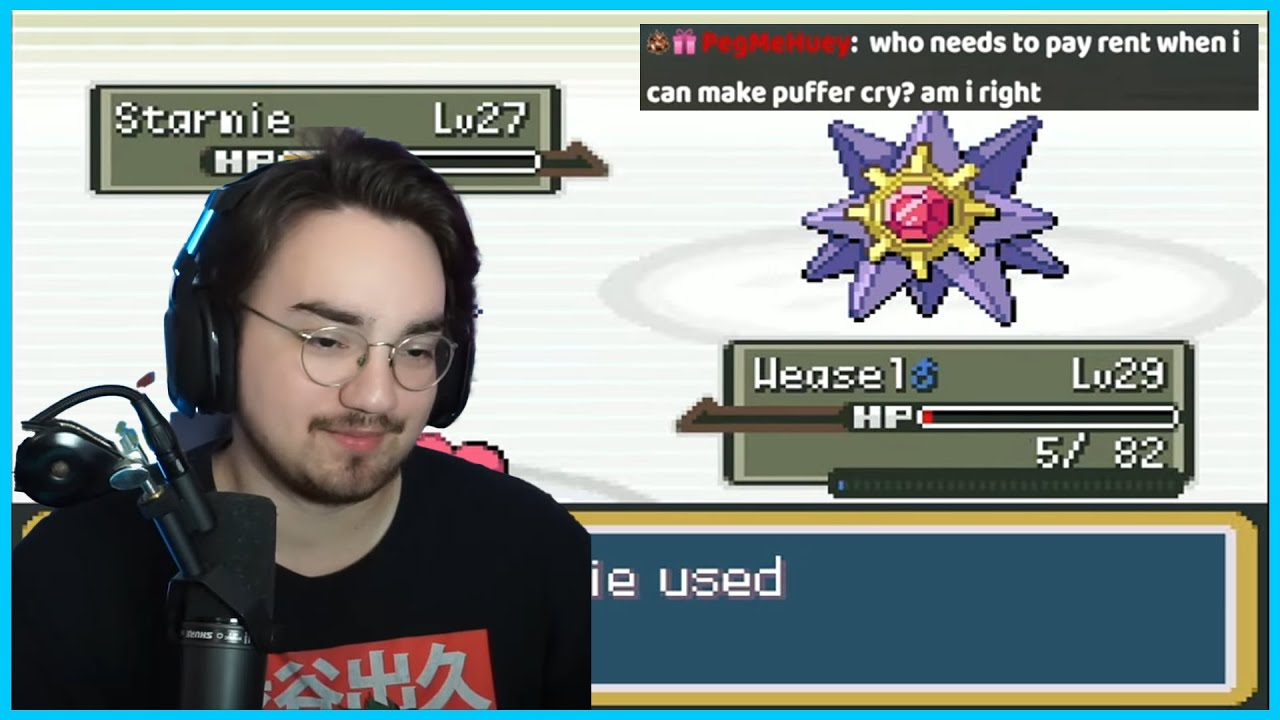 Bigpuffer Radical Red Nuzlocke pt 5 (02/25/2022)