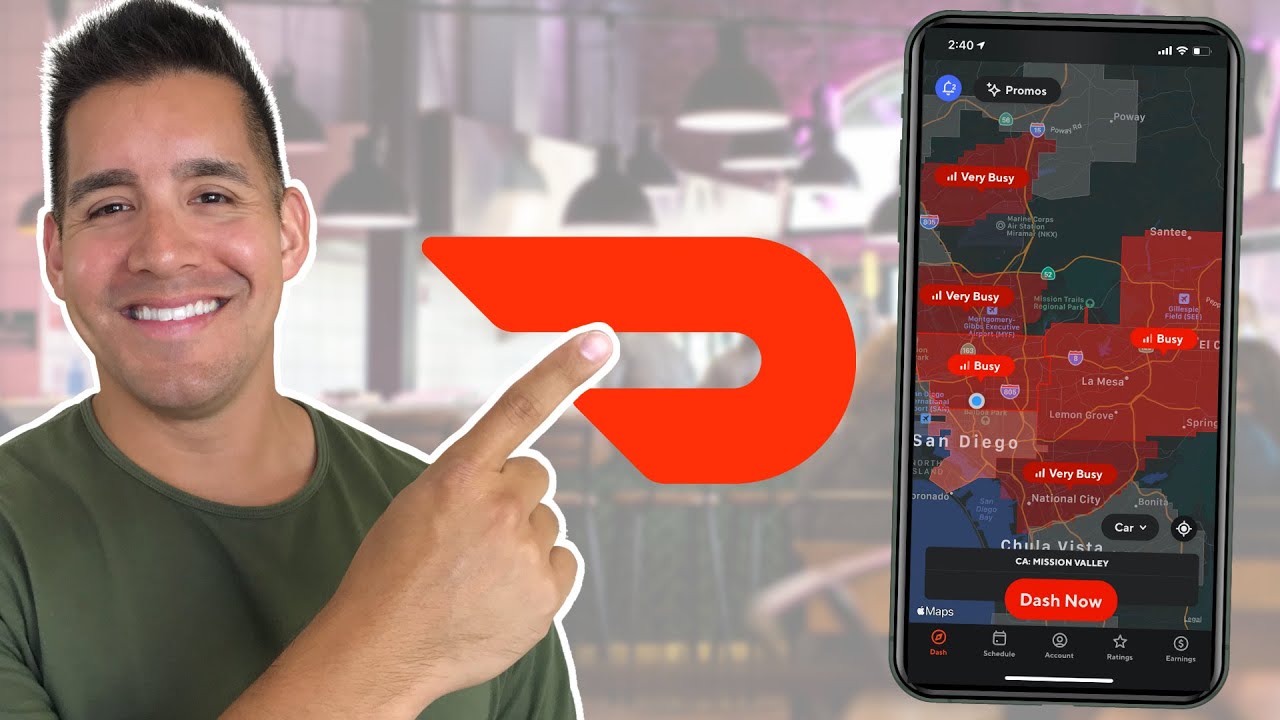 DoorDash Dasher App (Full Walkthrough)