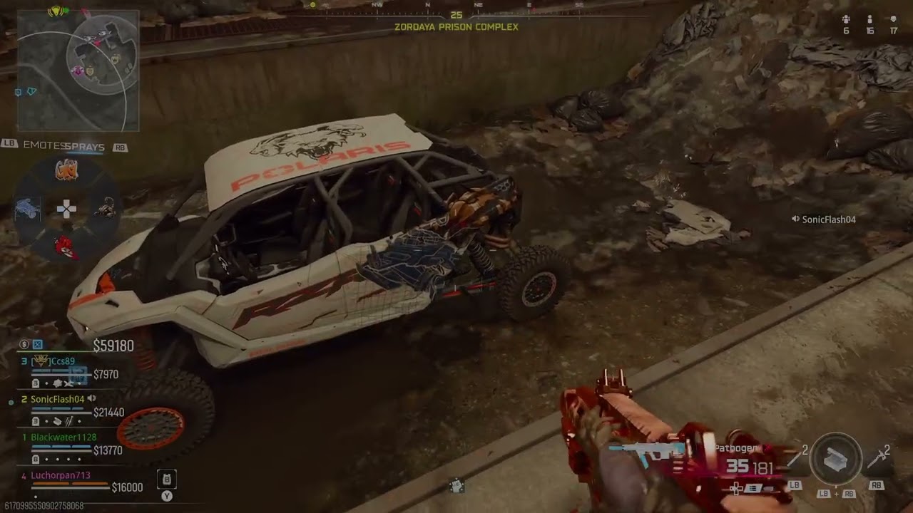 Highlight: WARZONE