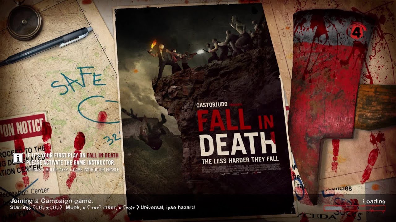 Left 4 Dead 2: Fall In Death