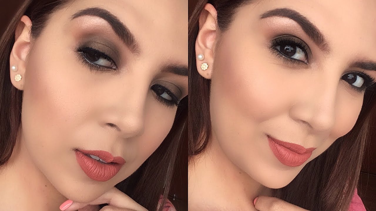 MAQUILLAJE FULL ROSTRO CON MARCAS COLOMBIANAS