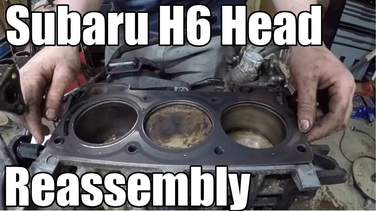 Subaru H6 Head Reassembly with Torque Specs