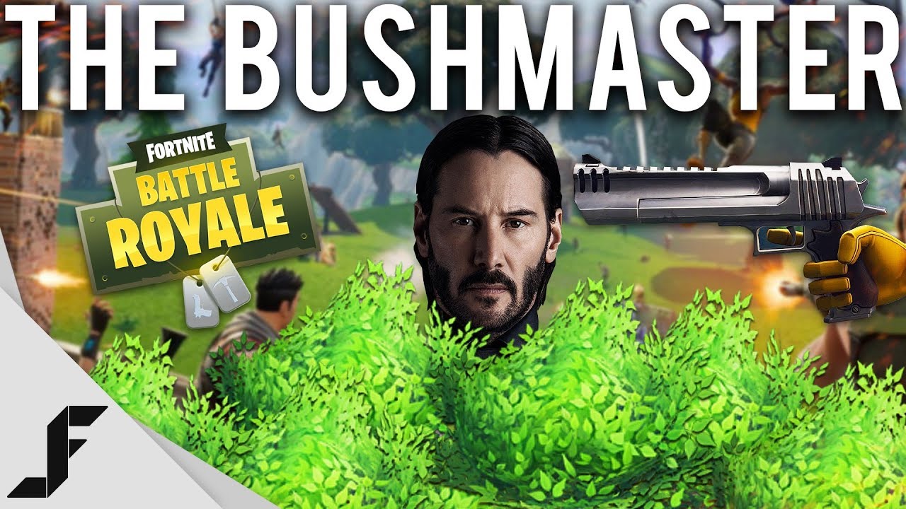 THE BUSHMASTER - Fortnite Battle Royale