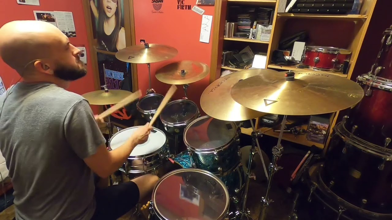Frame by Frame - King Crimson (drum cover)