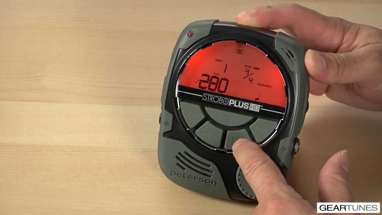 GearLaunch: Peterson StroboPlus HD