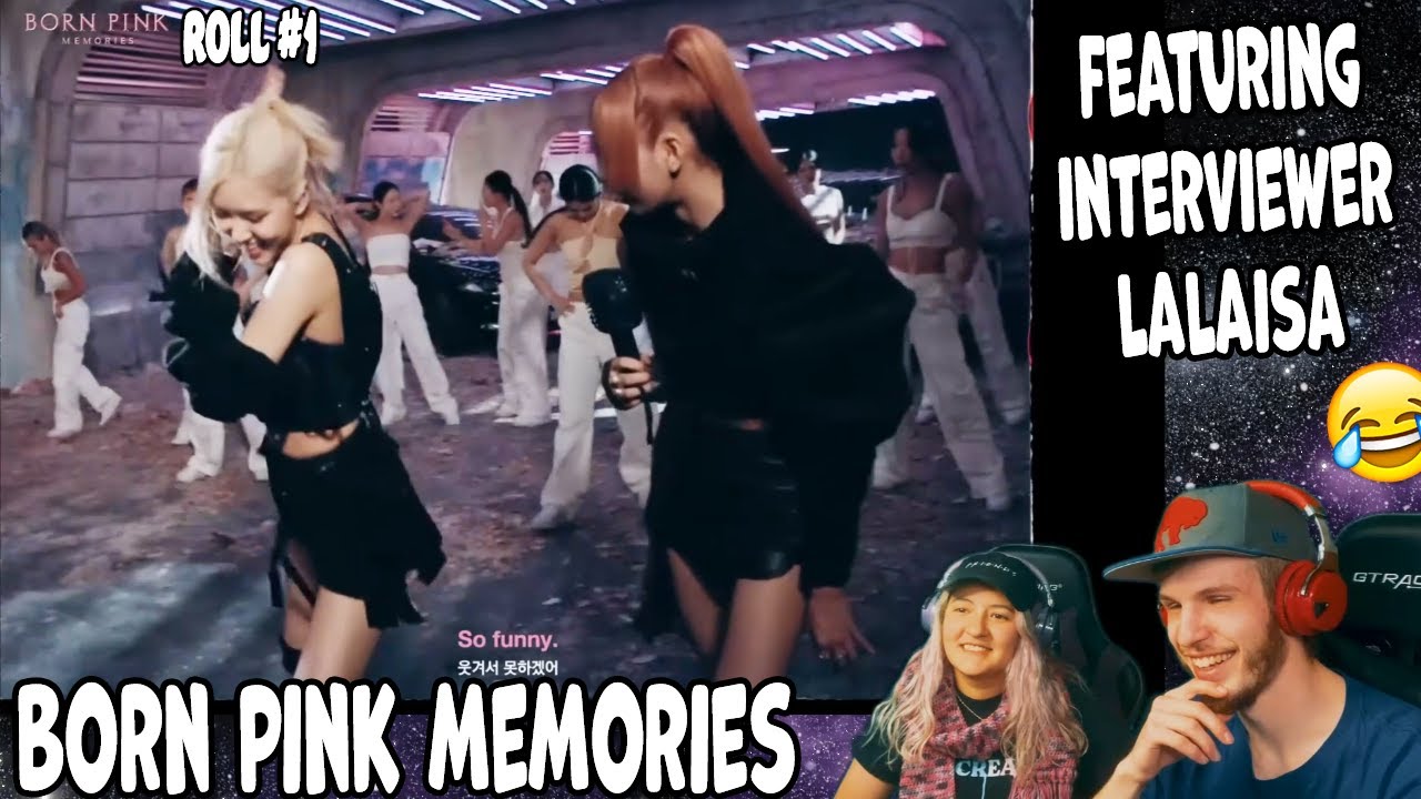 BLACKPINK - ‘B.P.M.’ Roll #1 (REACTION!)