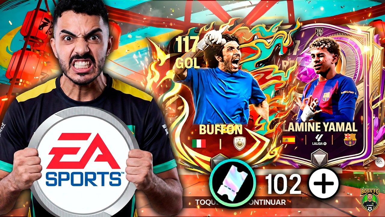 ISSO É BIZARRO! 🎁 PEGUE PRESENTE GRÁTIS no LOGIN do FC MOBILE!