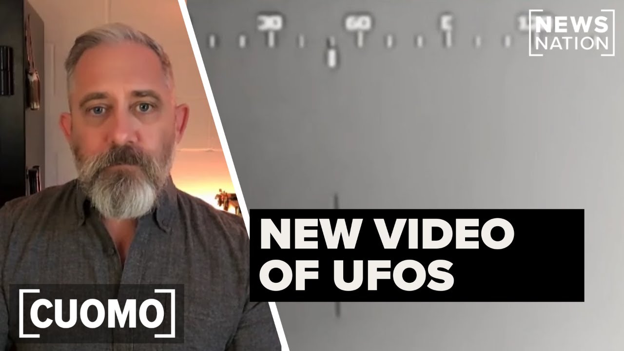 Новое видео НЛО представляет собой убедительное доказательство, утверждает журналист | CUOMO