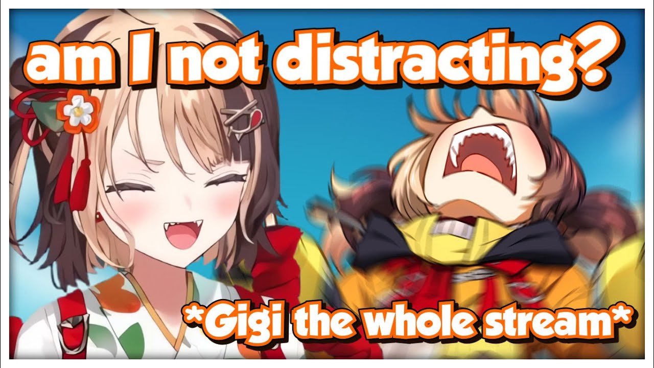Gigi Noises Is the Distraction I Definitely Need in My Life