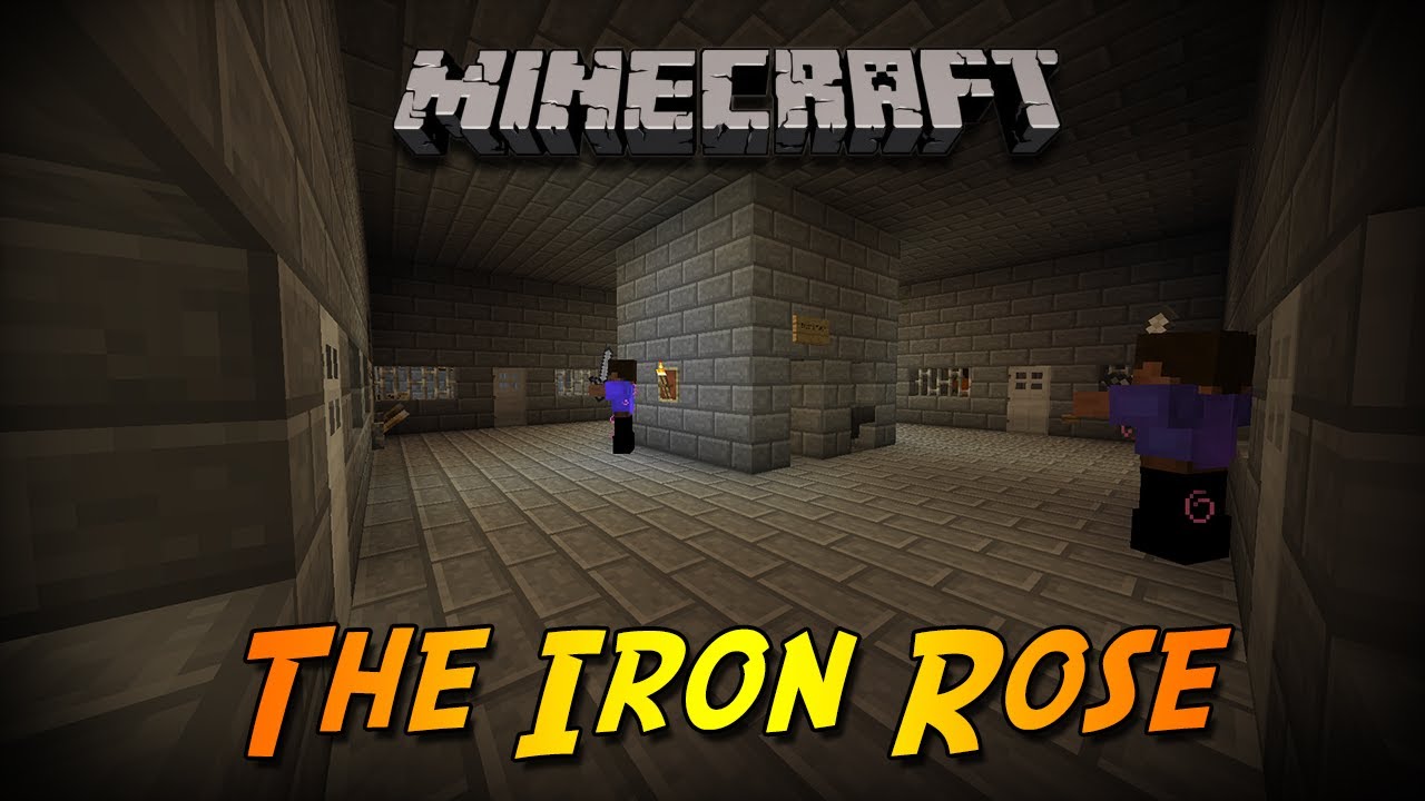Minecraft The Iron Rose - اذكى ماب الغاز لعبته