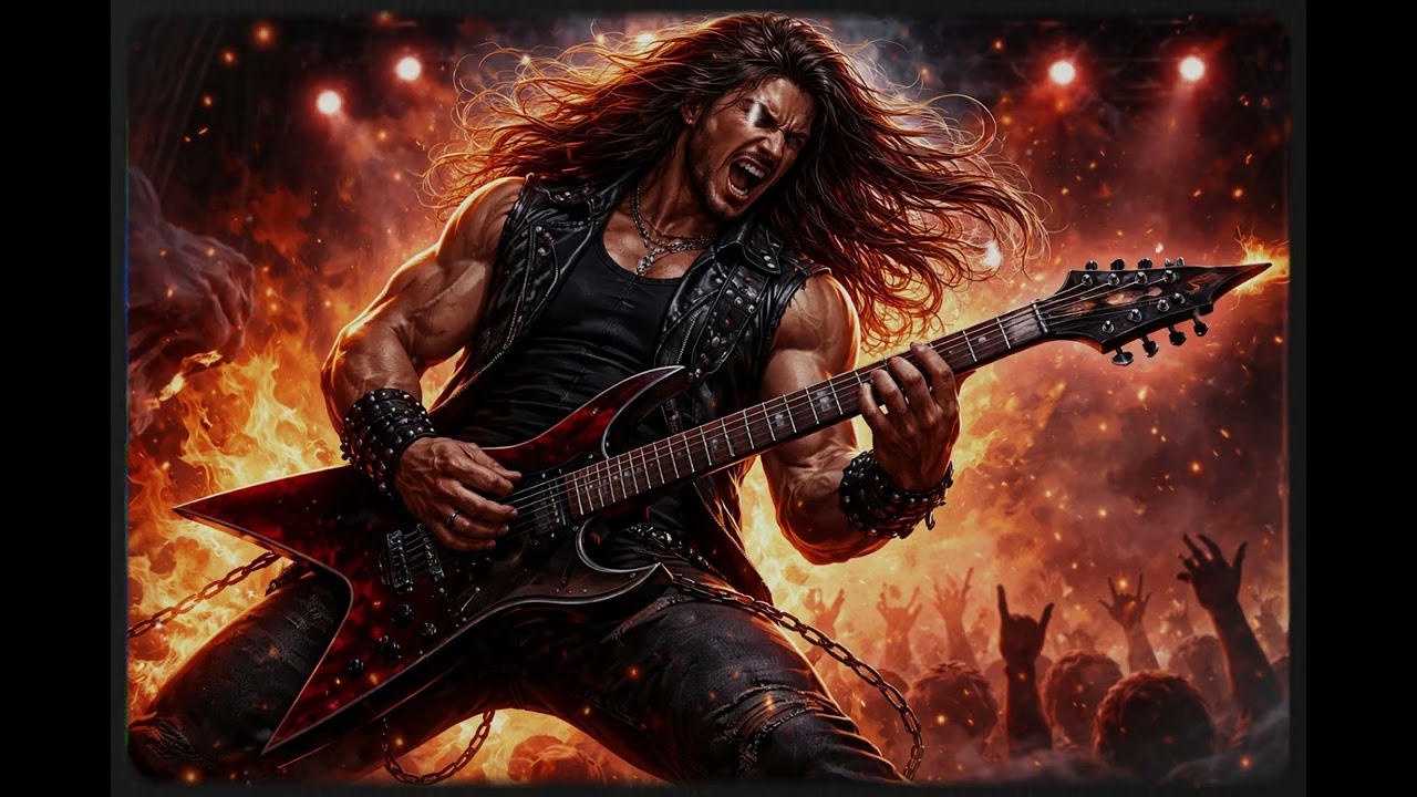 Vivaldi - Dance Of The Water Spirits - Guitar Cover (AI) #metal #guitar #guitarsolo#Heavy#powermetal