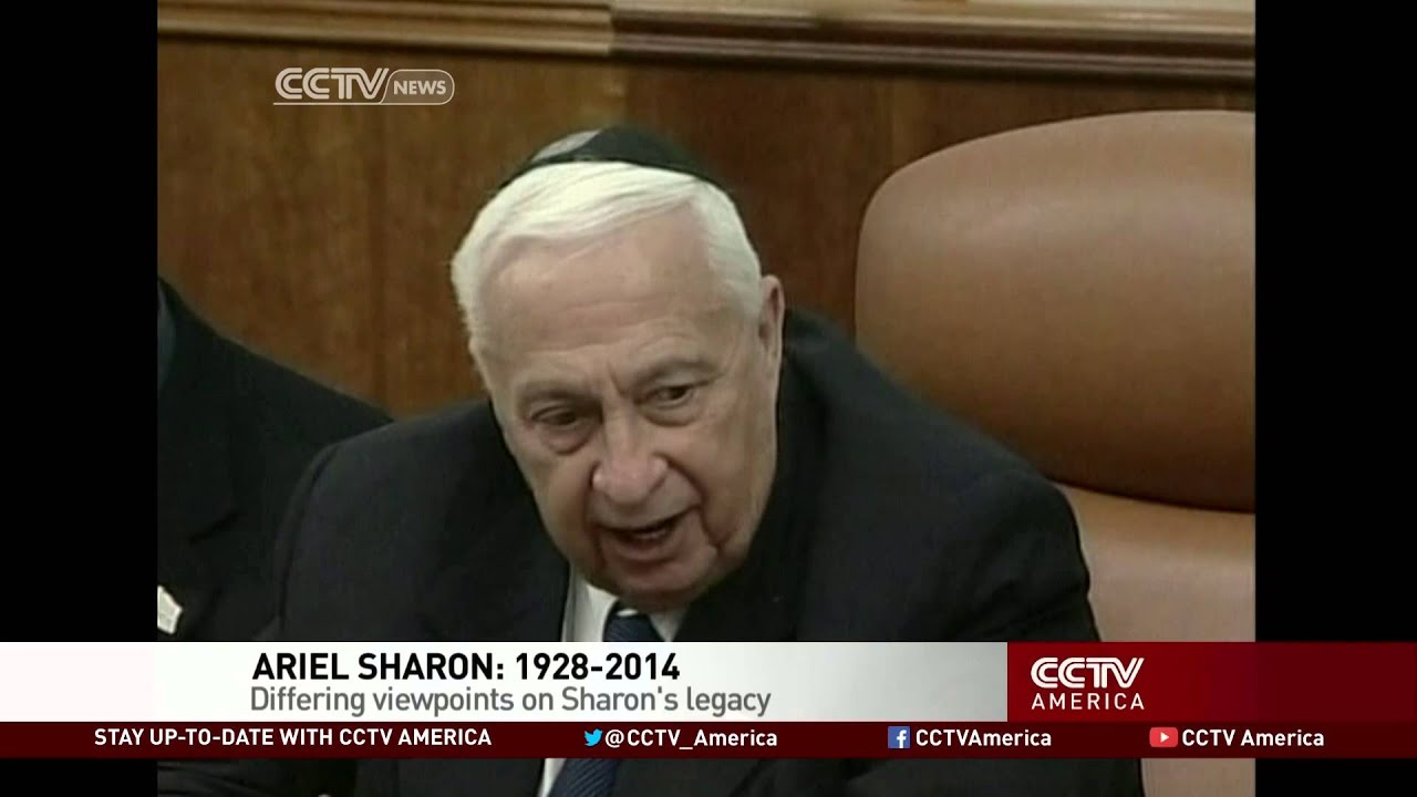 Varied opinions on Ariel Sharon's legacy