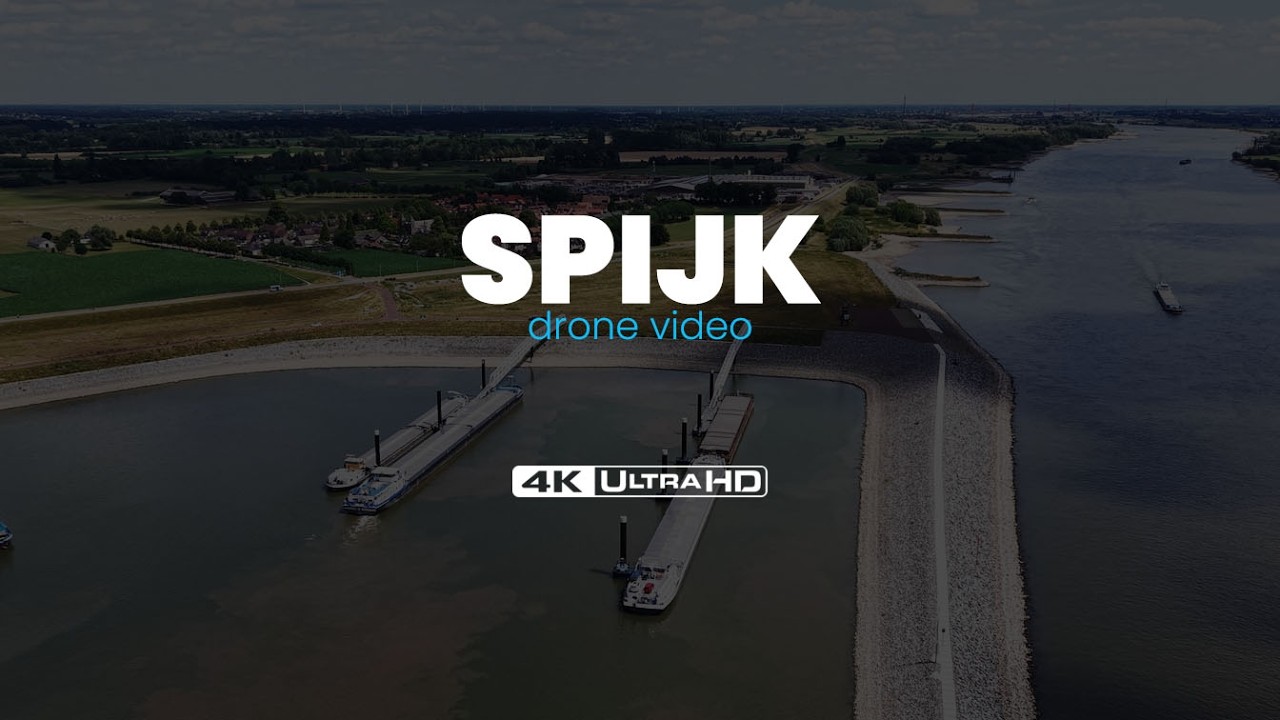 ➡️ Spijk (GLD) | 4K Drone video (2025)