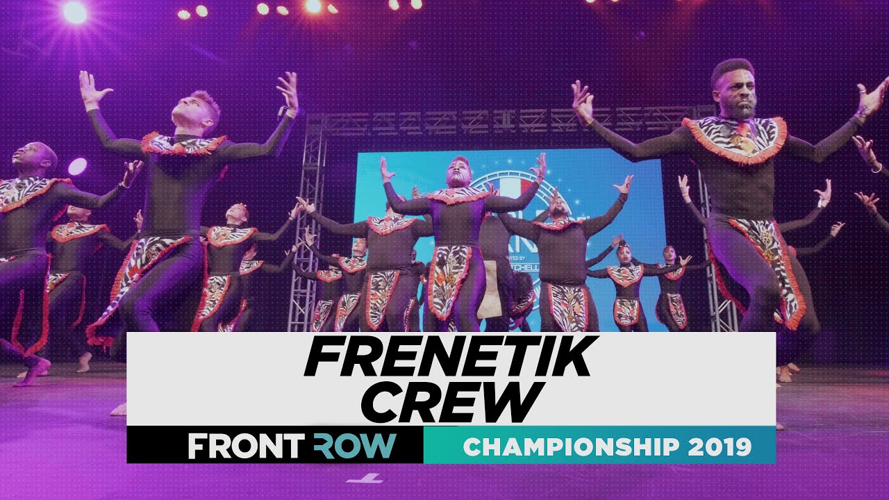 FRENETIK CREW | FRONTROW | Team Division | World of Dance Championship 2019 | #WODCHAMPS
