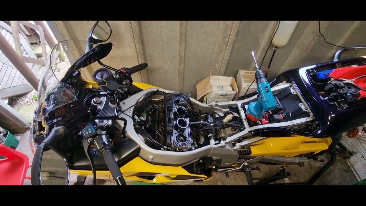 ZX6R J2 Plans for April Carb Removal, Fueling adjustment. CC out of time, sorry.