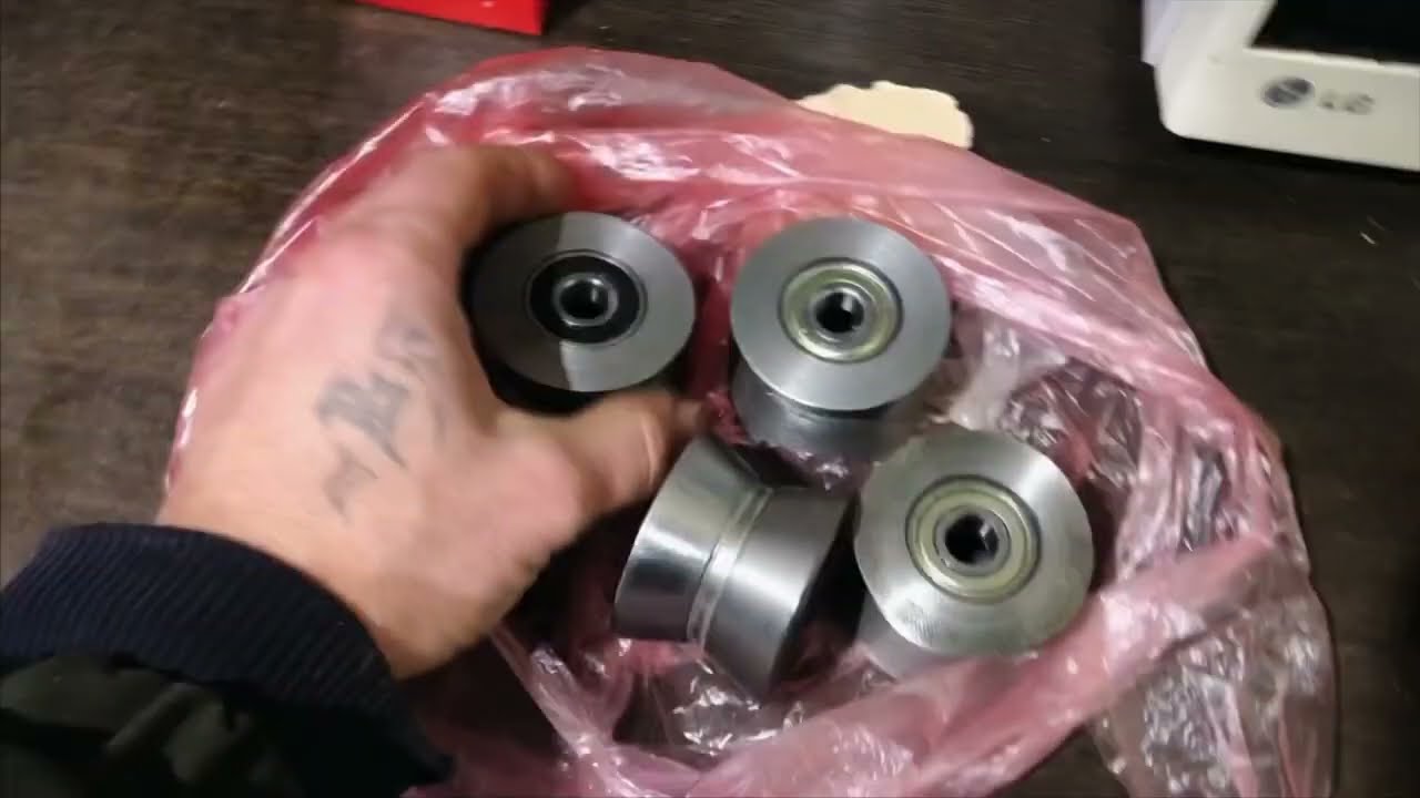С этими РОЛИКАМИ едет как по маслу DIY пилорама