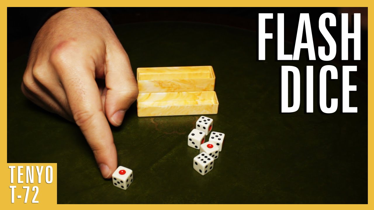 Tenyo Flash Dice