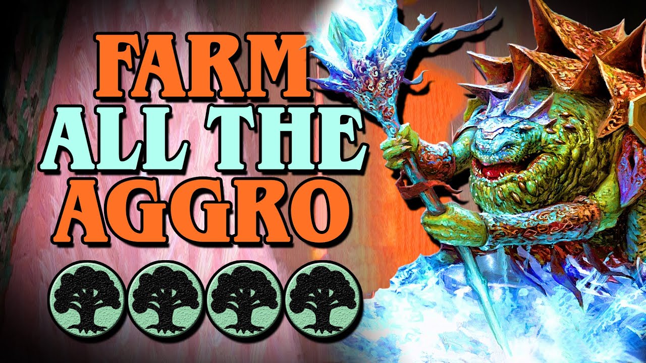 🌳🌳🌳 STOMP AGGRO and DEFILE THE META | MTG Arena Standard