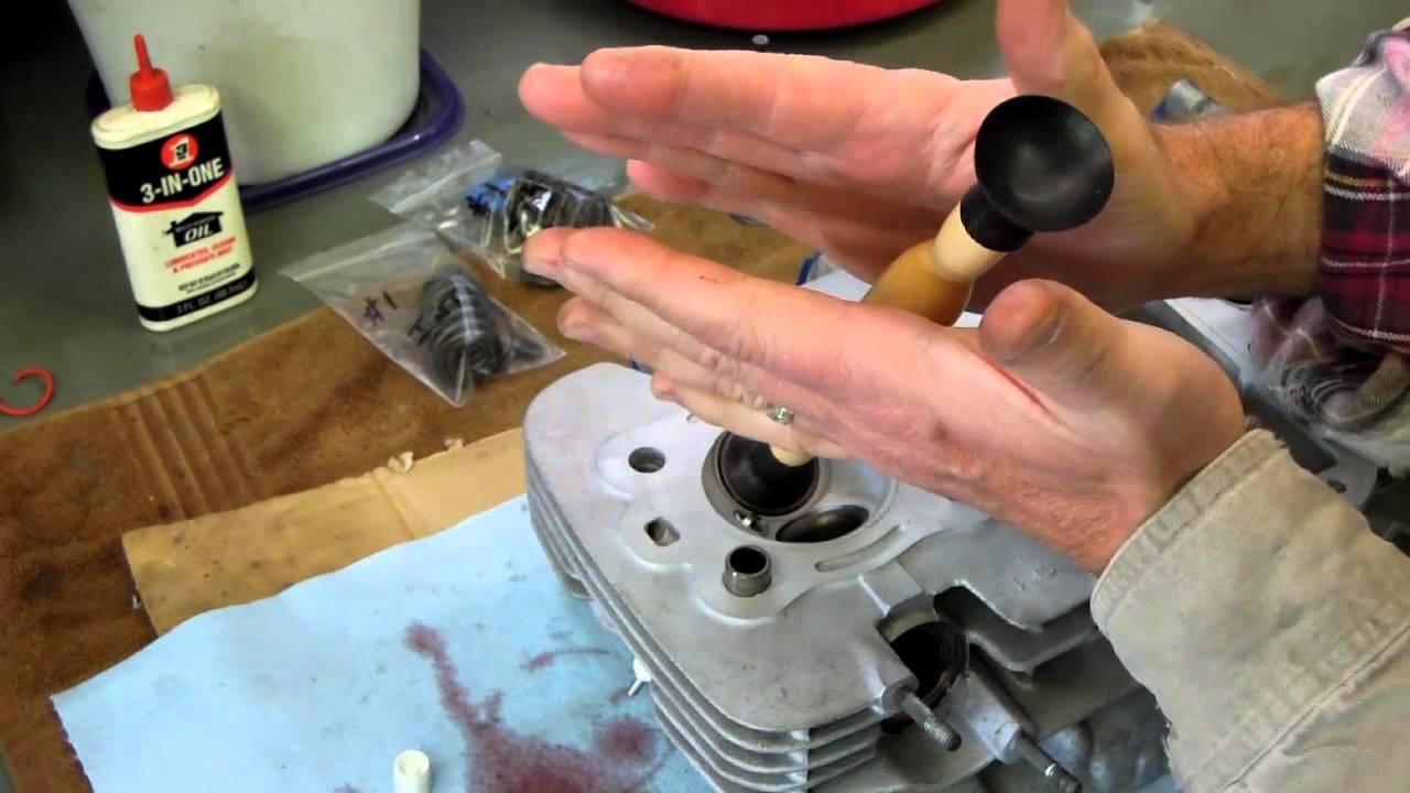 Kawasaki KZ650 Top End Reassembly - Part 7 --- Video #40