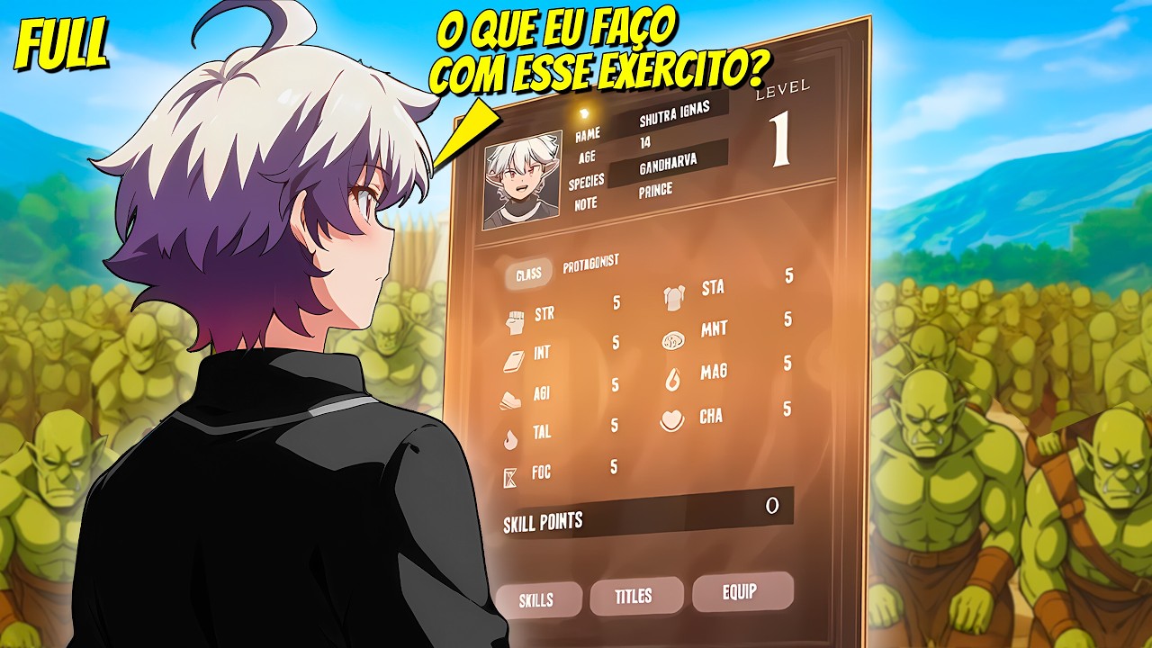 [FULL] Depois de um Bug, Ele Escolheu a Classe Rei dos Monstros! &ndash; Manhwa Recap