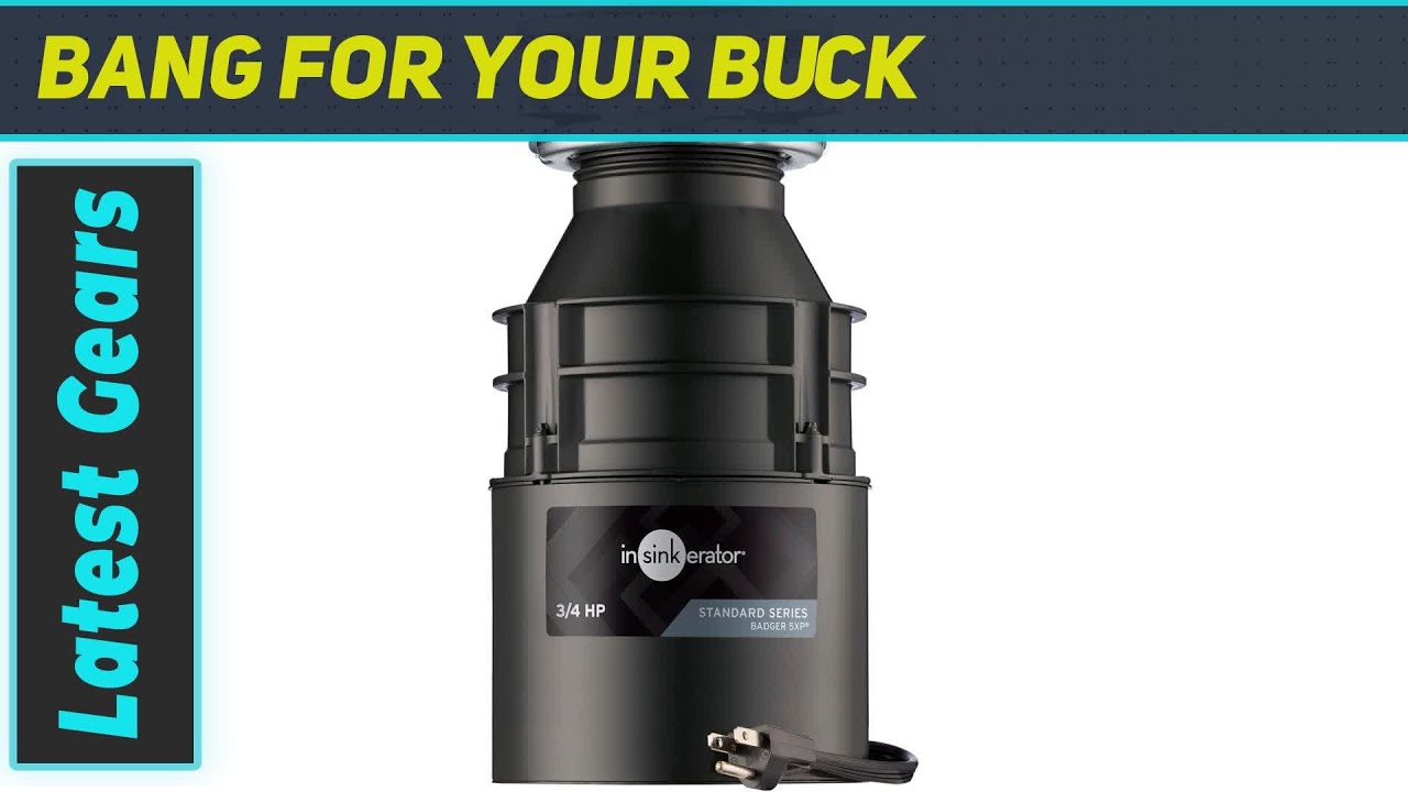 InSinkErator Badger 5XP: Revolutionizing Kitchen Waste Management