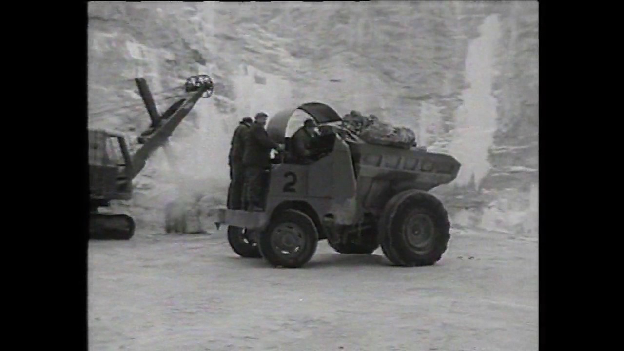 Nunatta oqaluttuassartaa - Ivittuut Kryolitbrud, 1960