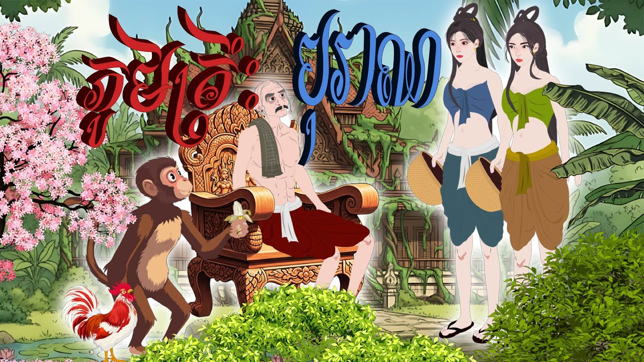 បាយ័ននិទាន - រឿង ភូមិគ្រឹះបុរាណ -Bed Time Story- Khmer Fairy Tales 2025