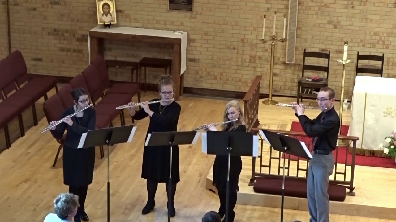 Sarabande - Flute Quartet - Claude Debussy