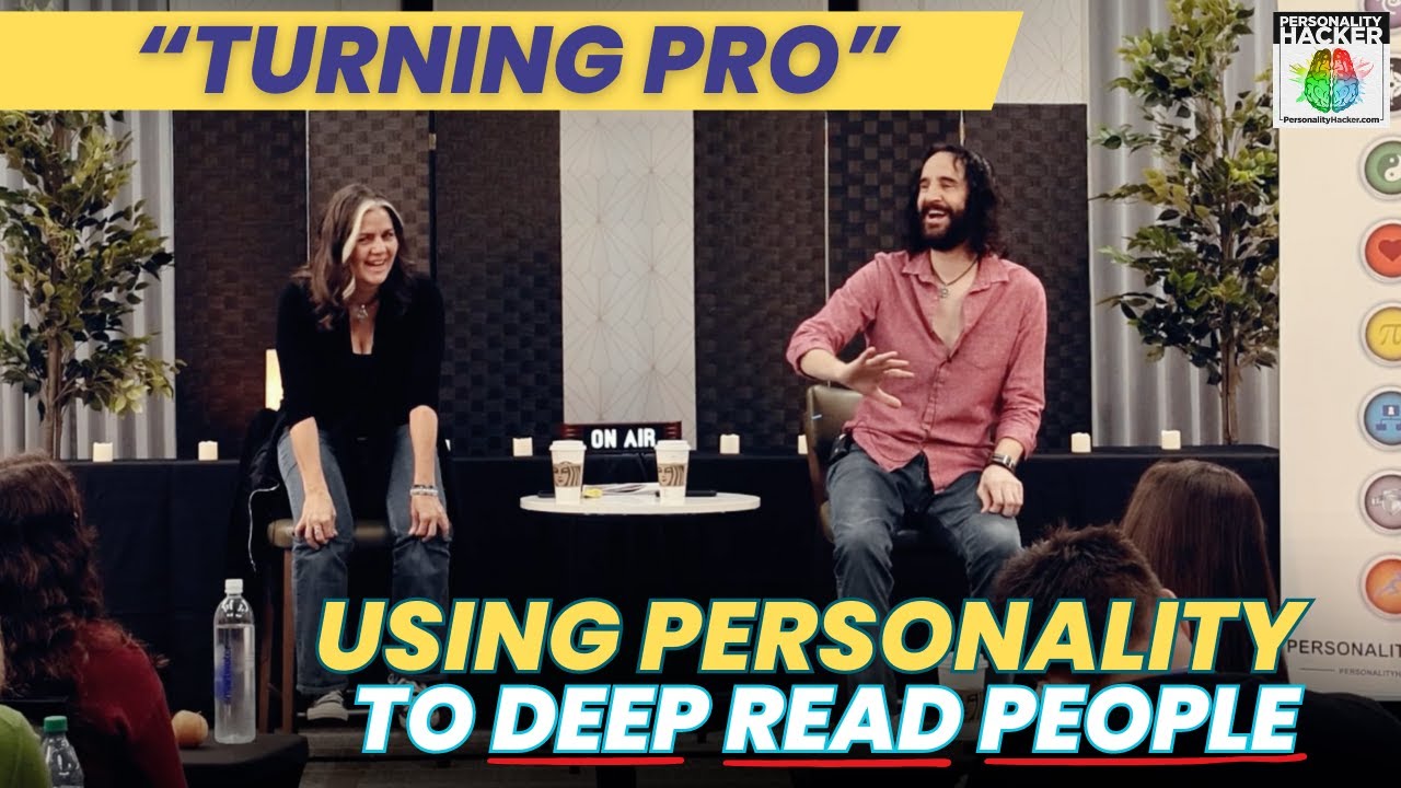 Deep Reading Personality Types & Turning Pro | Ep 541 | PersonalityHacker.com