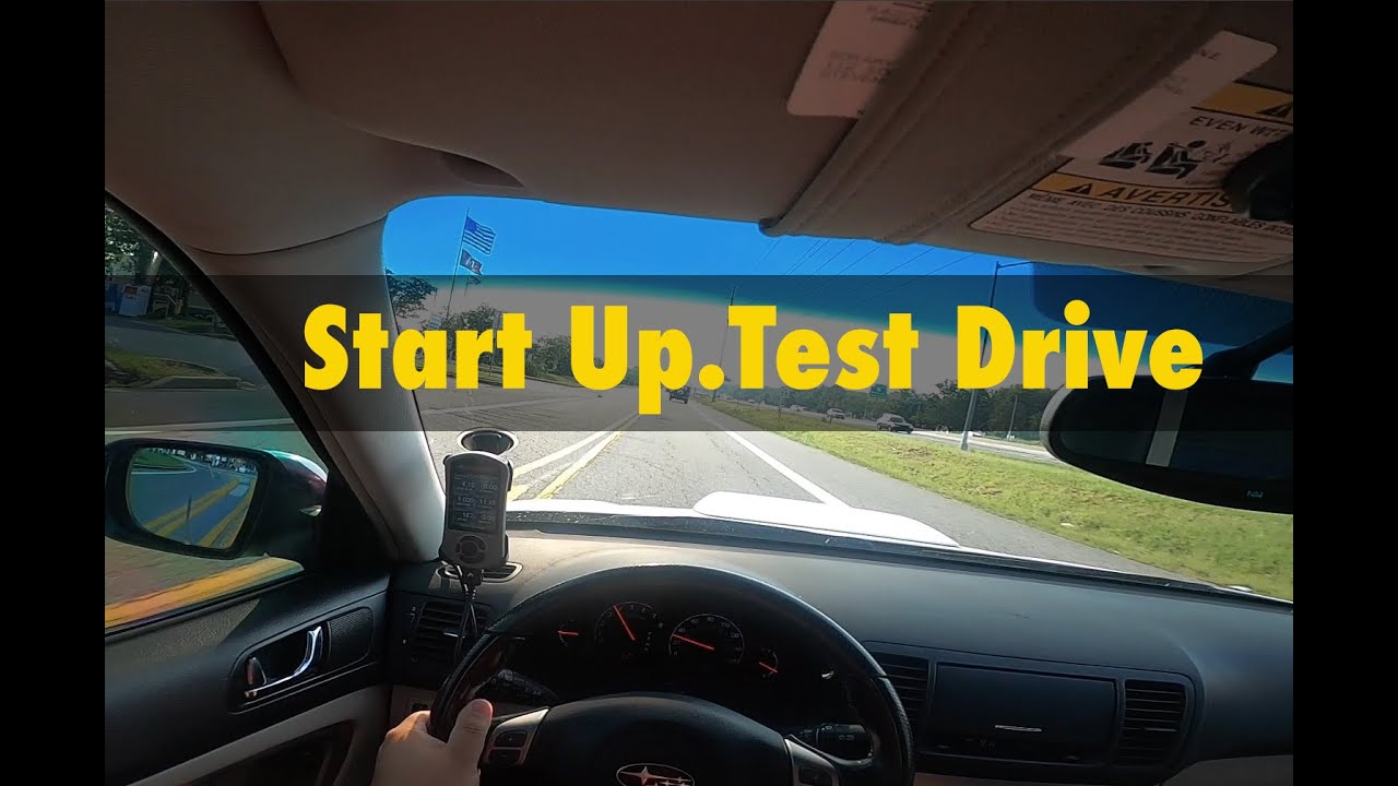 2006 Subaru Legacy GT: Cold Start. Warm Up. Test Drive for Cars and Bids!