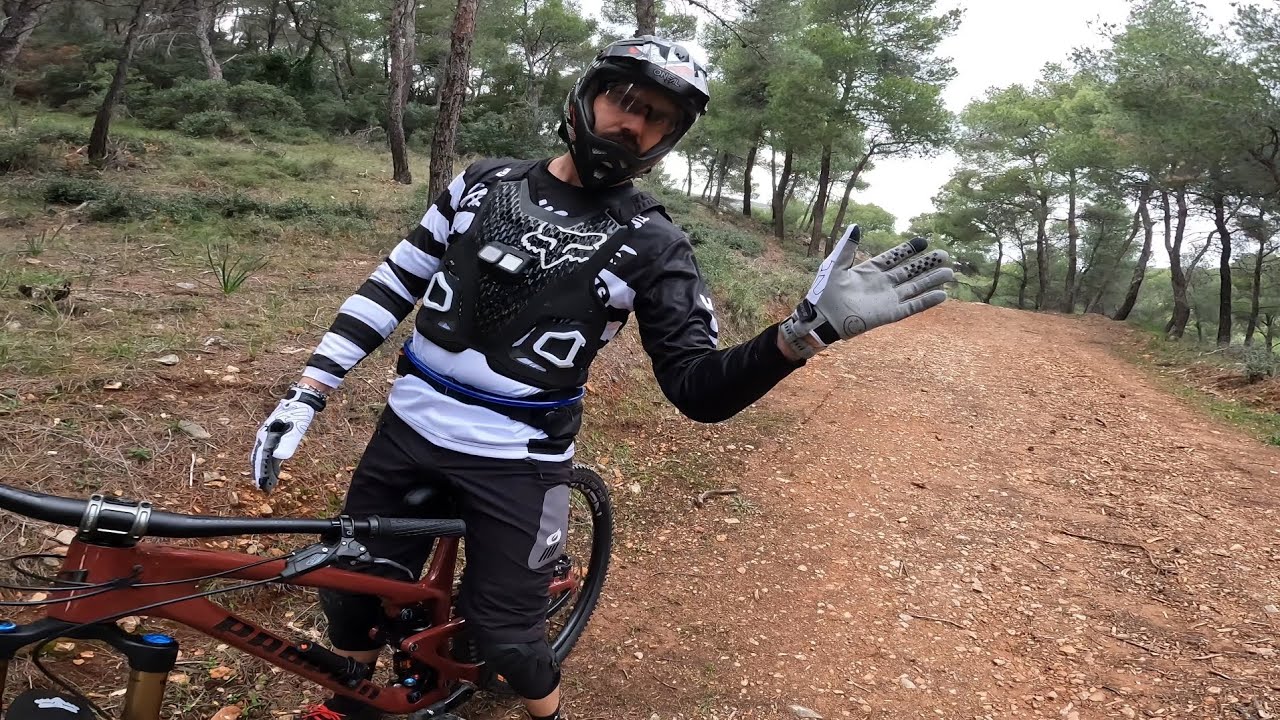 Kouvaras Trails On Rear Camera Footage @Lefty_Str