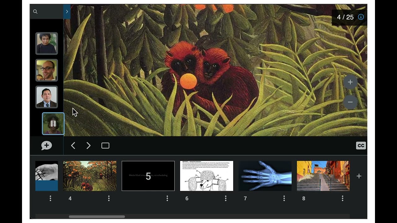What is VoiceThread?