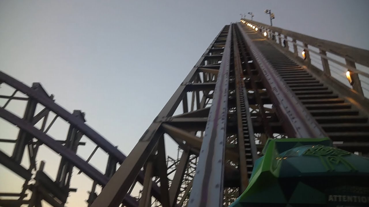 Iron Gwazi - Busch Gardens Tampa - Front Row (4K HD POV) - January 2026