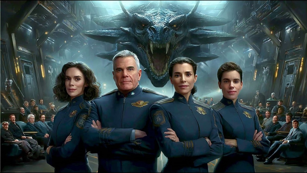 The Galactic Empire Announced War on Humanity… Then the Human Generals HFY | Best HFY Stories