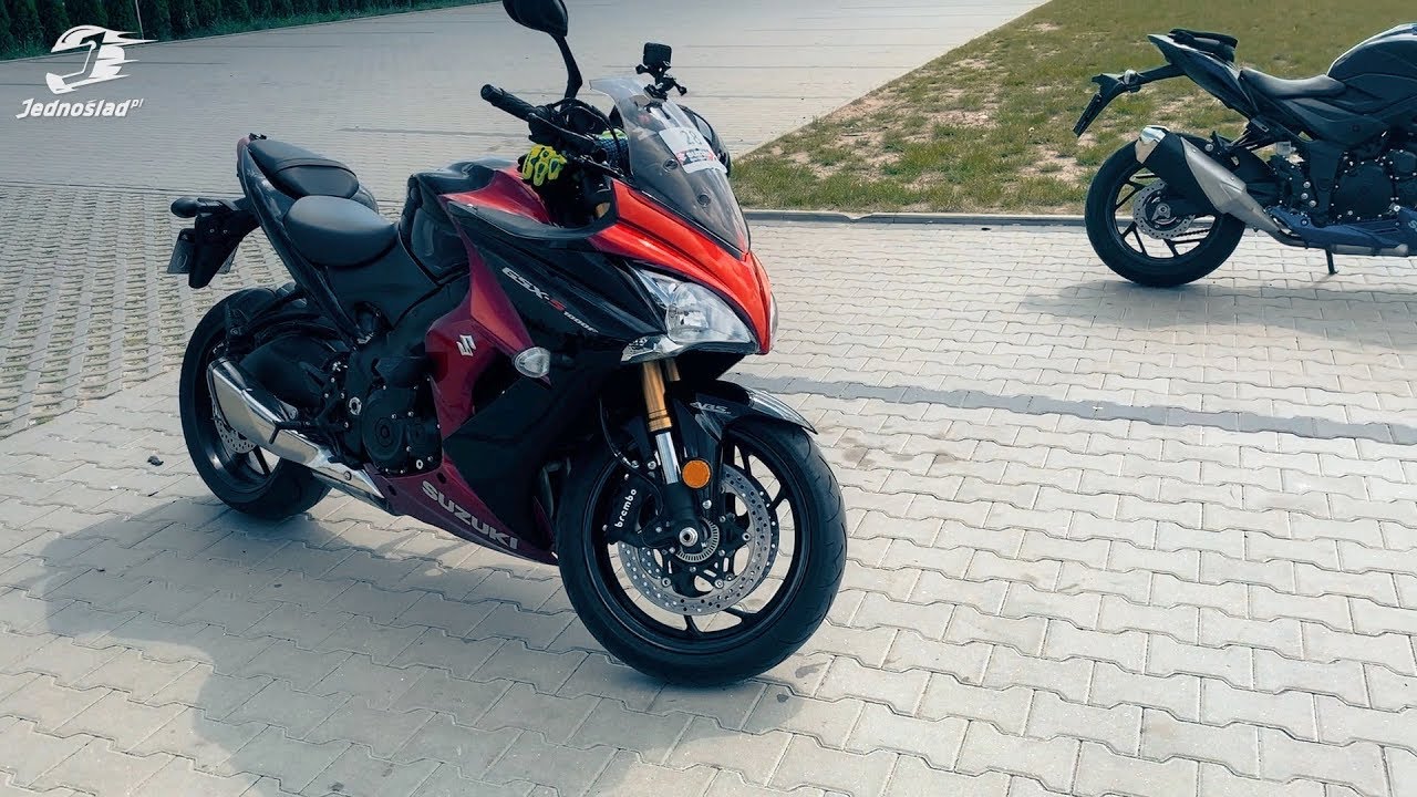 Bo jeździć litrem na wprost to każdy potrafi. Suzuki GSX-S1000F i Suzuki Moto Szkoła 2019