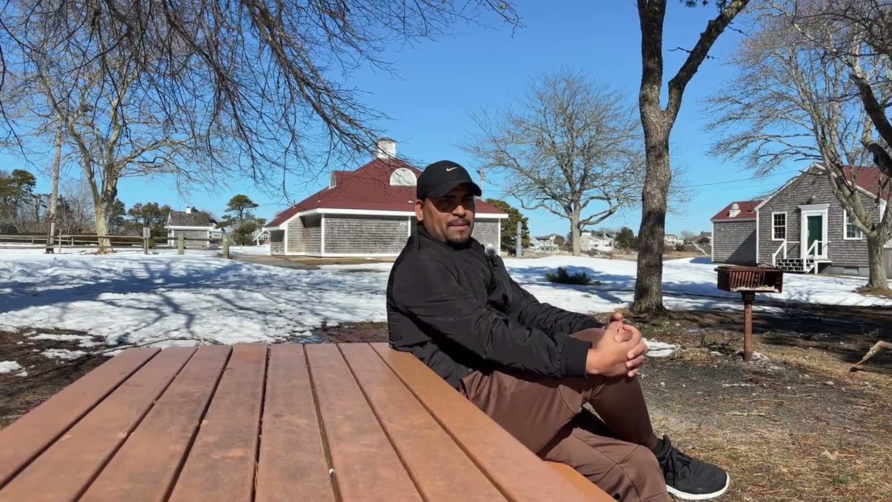 Contei um pouquinho da minha experiência nos Estados Unido 