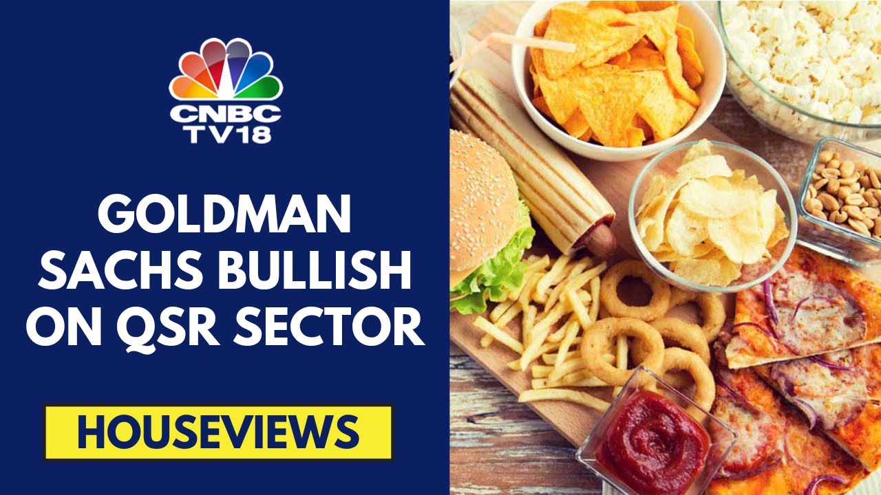 Goldman Sachs Says That Tide Is Turning For India's QSR Sector | CNBC TV18