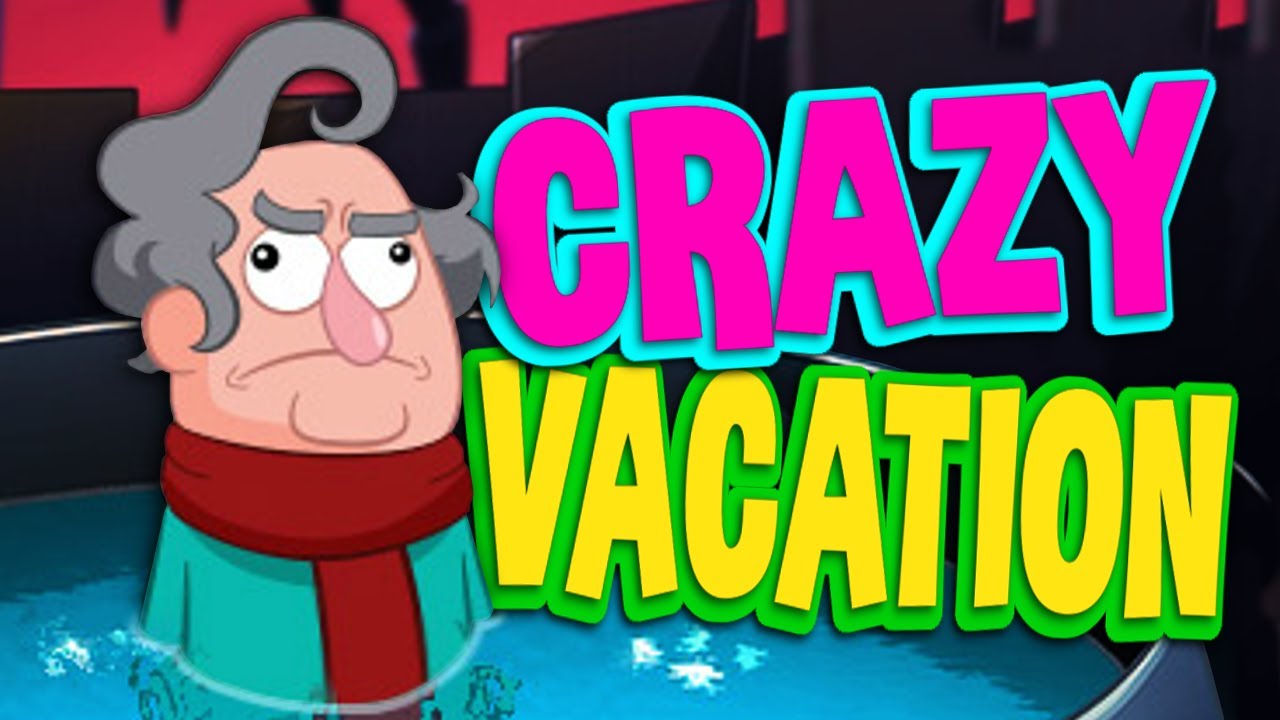 THE FACE OF MADNESS - Crazy Vacation Full Walkthrough