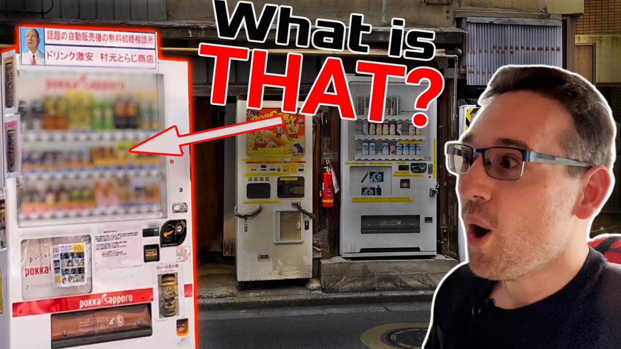 Japans vending machines sell&hellip; what? Tokyo&rsquo;s unusual vending machines
