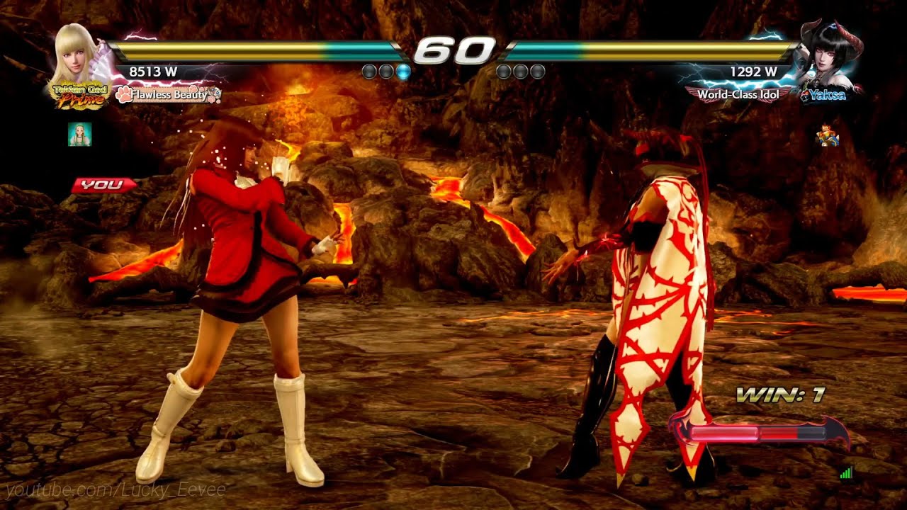TEKKEN 7 LuckyEevee (Lili) vs Wesleywes (Eliza)