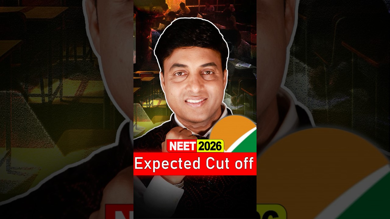 NEET 2026 Expected Cutoff 🔥 MBBS Ke Liye Kitne Marks Chahiye? Safe Score #neet2026